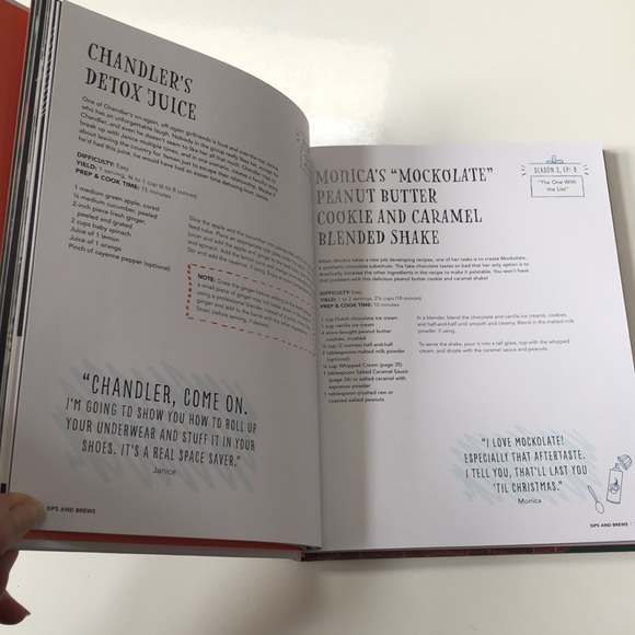 Friends Central Perk - The Official Cookbook - Picture 10 of 16